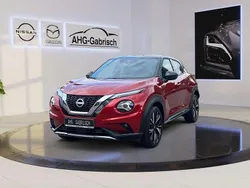 Fuji sunset red/black Gebraucht 2023 Nissan Juke SUV | 23.690 € (Teuer)
