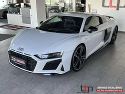 Weiß Gebraucht 2021 Audi R8 Coupé Performance Coupé | 154.850 € (Superpreis)