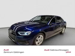 Navarrablau metallic Gebraucht 2024 Audi A4 Sport Limousine | 40.580 € (Teuer)