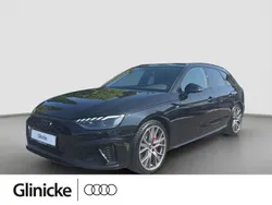 Mythosschwarz metallic Gebraucht 2024 Audi A4 S-Line Kombi | 39.480 € (Fairer Preis)