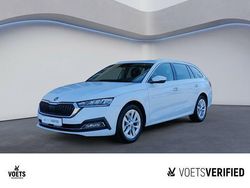Weiß Gebraucht 2021 Skoda Octavia Style Kombi | 20.650 € (Fairer Preis)