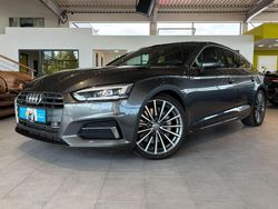 Grau Gebraucht 2018 Audi A5 Sportback S-Line Kleinwagen | 27.995 € (Fairer Preis)