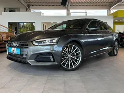 Grau Gebraucht 2018 Audi A5 Sportback S-Line Limousine | 31.695 € (Teuer)