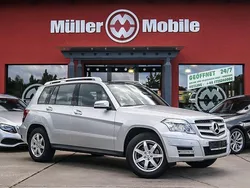 Iridiumsilber Gebraucht 2011 Mercedes GLK350 SUV | 22.900 € (Fairer Preis)