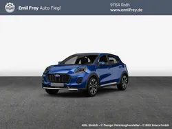 Blau Gebraucht 2024 Ford Puma ST-Line X SUV | 25.990 € (Fairer Preis)