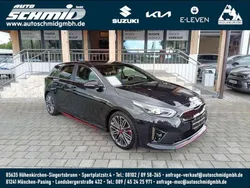 (1k) zilinaschwarz met. Gebraucht 2019 Kia Ceed GT Limousine | 20.960 € (Fairer Preis)
