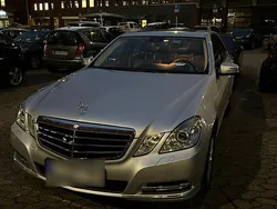 Silber Gebraucht 2011 Mercedes E250 Limousine | 11.700 € (Guter Preis)