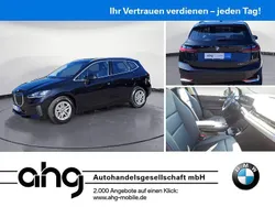 Schwarz Gebraucht 2022 BMW 218 Active Tourer Van / Kleinbus | 25.860 € (Etwas zu teuer)