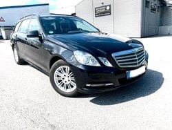 Schwarz Gebraucht 2010 Mercedes E220 Kombi | 4.999 € (Superpreis)