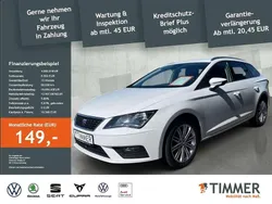 Nevada weiß metallic Gebraucht 2020 Seat Leon ST Kombi | 18.350 € (Fairer Preis)