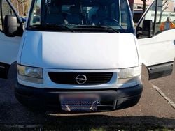 Weiß Gebraucht 2003 Opel Movano Van | 3.500 € (Fairer Preis)