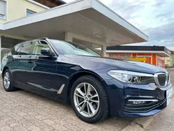 Blau Gebraucht 2020 BMW 518 Kombi | 21.890 € (Fairer Preis)