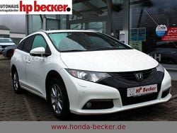 White orchid Gebraucht 2014 Honda Civic Executive Kombi | 6.900 € (Fairer Preis)