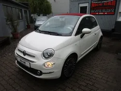 Weiß Gebraucht 2016 Fiat 500 Lounge Cabrio | 8.399 € (Fairer Preis)