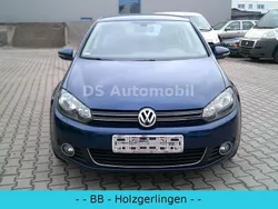 Blau Gebraucht 2010 VW Golf VI Highline Limousine | 3.750 € (Guter Preis)