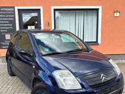 Blau Gebraucht 2004 Citroën C2 Kleinwagen | 2.200 € (Etwas zu teuer)