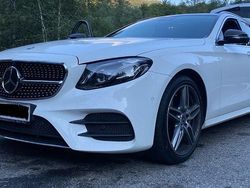 Weiß Gebraucht 2018 Mercedes E220 AMG Limousine | 21.500 € (Superpreis)