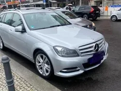 Silber Gebraucht 2013 Mercedes C250 Avantgarde Kombi | 8.900 € (Superpreis)