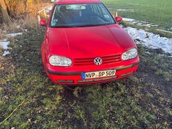 Rot Gebraucht 2001 VW Golf IV Basis Kombi | 1.600 € (Guter Preis)