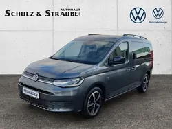 Grau Neu 2025 VW Caddy Maxi Dark Label Van / Kleinbus | 47.761 € (Etwas zu teuer)