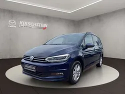 Blau Gebraucht 2020 VW Touran Van / Kleinbus | 23.999 € (Fairer Preis)