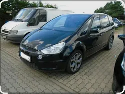Schwarz Gebraucht 2008 Ford S-MAX S Van / Kleinbus | 4.500 € (Teuer)