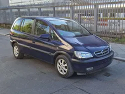 Blau Gebraucht 2003 Opel Zafira Van / Kleinbus | 1.750 € (Guter Preis)