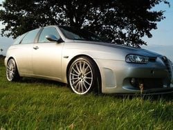 Silber Gebraucht 2002 Alfa Romeo 156 Kombi | 3.999 €