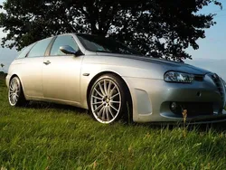 Silber Gebraucht 2002 Alfa Romeo 156 Kombi | 3.999 €