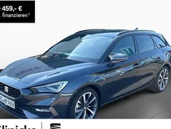 Grau Gebraucht 2025 Seat Leon ST FR Kombi | 33.390 € (Teuer)
