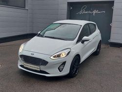 Weiß Gebraucht 2018 Ford Fiesta Titanium Kleinwagen | 11.800 € (Fairer Preis)