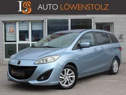 Okeanosblau metallic Gebraucht 2011 Mazda 5 Center-Line Van / Kleinbus | 3.490 € (Superpreis)