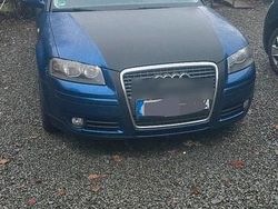 Blau Gebraucht 2007 Audi A3 Limousine | 1.300 € (Guter Preis)