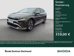 Olibogrün metallic Gebraucht 2025 Skoda Enyaq iV SportLine SUV | 39.333 €