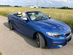 Blau Gebraucht 2016 BMW M235 Sport Line Cabrio | 23.950 € (Guter Preis)