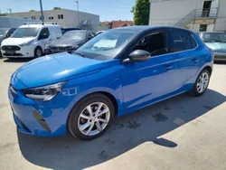 Blau Gebraucht 2022 Opel Corsa Elegance Limousine | 14.850 € (Fairer Preis)