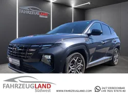 Schwarz Gebraucht 2022 Hyundai Tucson N Line SUV | 29.990 € (Fairer Preis)