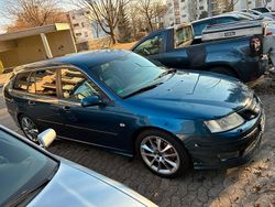 Blau Gebraucht 2005 Saab 9-3 Aero Kombi | 8.790 €