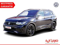 Deep black perleffekt Gebraucht 2022 VW Tiguan R-line SUV | 36.950 € (Etwas zu teuer)
