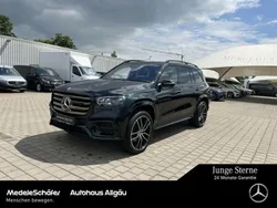 Lack smaragdgrün (metallic) Gebraucht 2024 Mercedes GLS450 AMG SUV | 121.959 € (Etwas zu teuer)