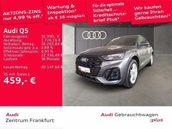 Daytonagrau perleffekt/daytona Gebraucht 2022 Audi Q5 S-Line SUV | 35.990 € (Superpreis)