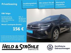 Deep black perleffekt (metallic) Gebraucht 2024 VW Taigo R-line SUV | 19.920 € (Guter Preis)