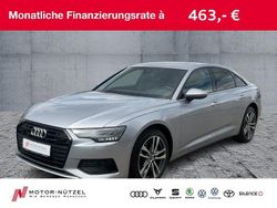 Florettsilber metallic Gebraucht 2022 Audi A6 Advanced Limousine | 34.450 € (Guter Preis)