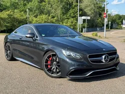 Blau Gebraucht 2016 Mercedes S63 AMG AMG Coupé | 48.900 € (Superpreis)