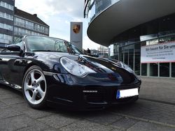 Schwarz Gebraucht 2004 Porsche 911 Carrera 4S Cabriolet Cabrio | 52.000 € (Etwas zu teuer)