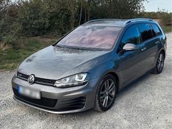 Grau Gebraucht 2016 VW Golf VII GTD Kombi | 9.000 € (Superpreis)