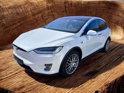 Weiß Gebraucht 2020 Tesla Model X Long Range SUV | 48.990 € (Fairer Preis)