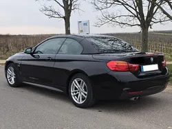 Schwarz Gebraucht 2014 BMW 428 M Sport Cabrio | 21.700 € (Fairer Preis)