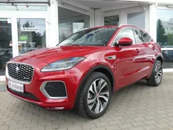 Rot Gebraucht 2021 Jaguar E-Pace R-Dynamic SUV | 36.890 €