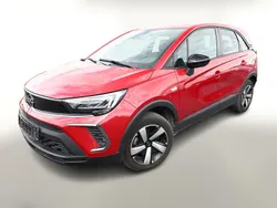 Chili rot metallic Gebraucht 2021 Opel Crossland X Edition SUV | 16.459 € (Fairer Preis)
